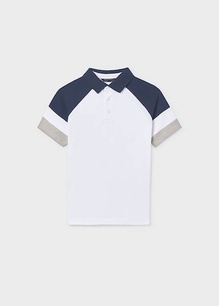 Koszulka polo k/r 6165-64 152