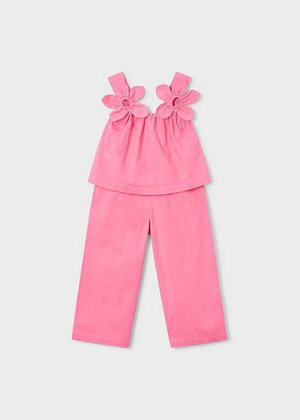 Komplet z długimi spodniami 3596-10 104