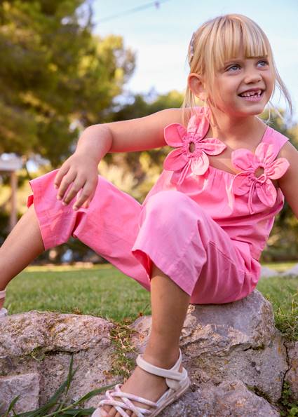 Komplet z długimi spodniami 3596-10 128