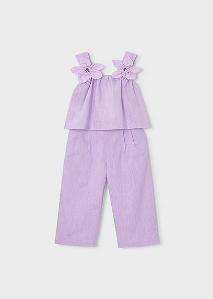 Komplet z długimi spodniami 3596-11 110