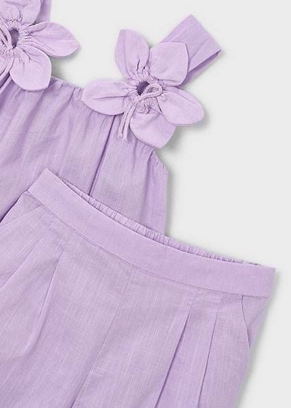 Komplet z długimi spodniami 3596-11 122