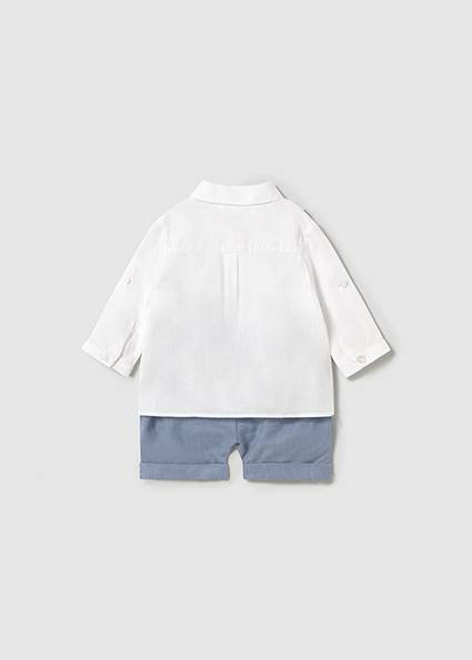 Komplet z kamizelką 1296-2 65 2-4