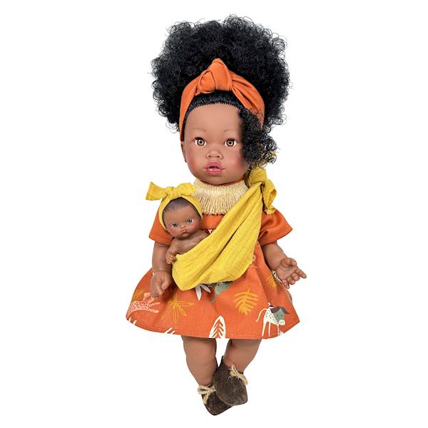 LALKA ALICE CON BEBE 3700 43cm