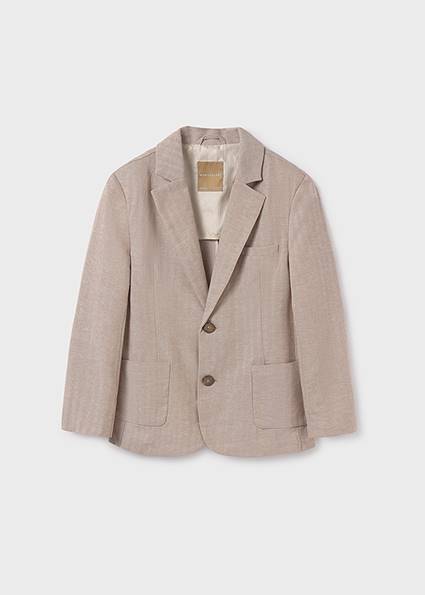 Marynarka natural 6497-9  164