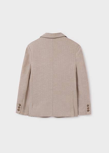 Marynarka natural 6497-9  164