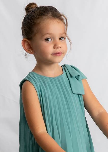 Sukienka plisowana 3920-85 140