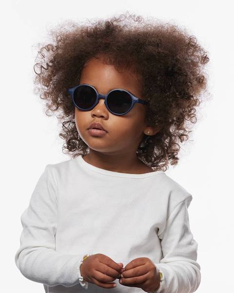 Okulary IZIPIZI baby #d  granat