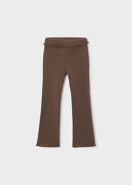 Prążkowane legginsy 4728-16 110