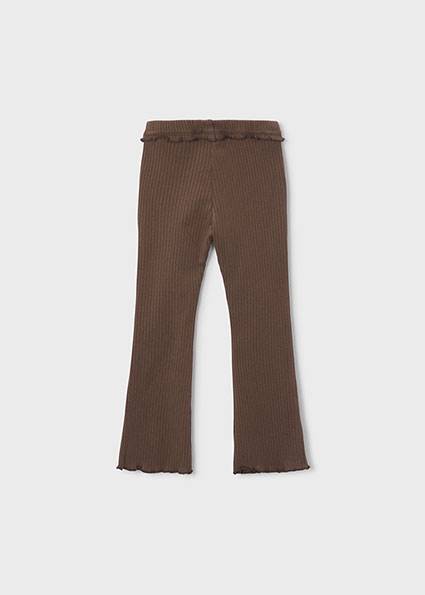 Prążkowane legginsy 4728-16 134