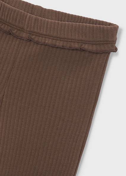 Prążkowane legginsy 4728-16 122