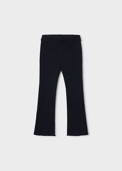 Prążkowane legginsy 4728-17 128