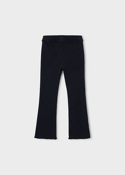Prążkowane legginsy 4728-17 134