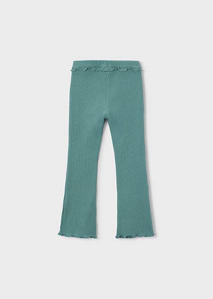 Prążkowane legginsy 4728-15 110