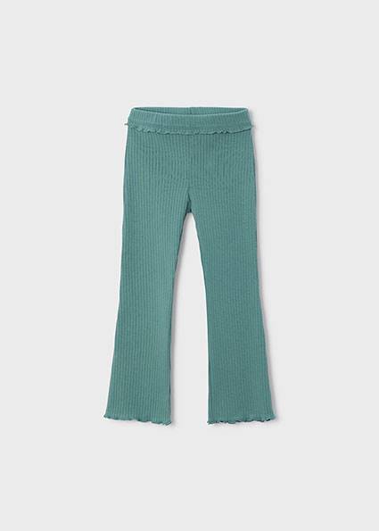 Prążkowane legginsy 4728-15 128
