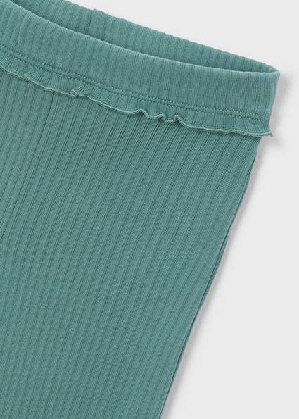 Prążkowane legginsy 4728-15 122