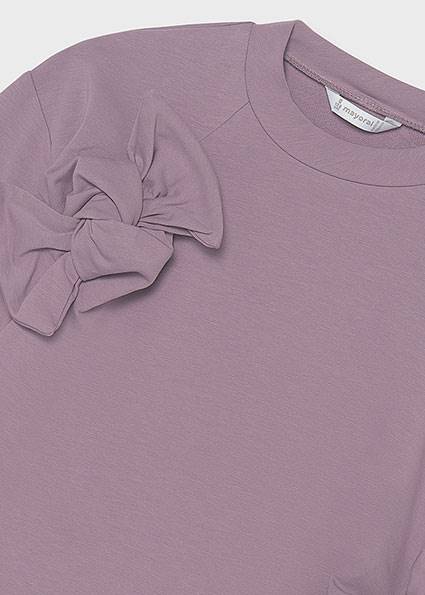 Bluza kokardy fiolet 7429-46 158