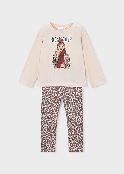 Komplet legginsy 4734-75 134