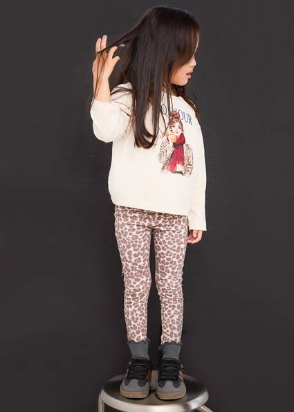 Komplet legginsy 4734-75 122