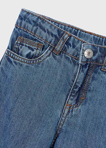 Długie spodnie denim 3590-53 122