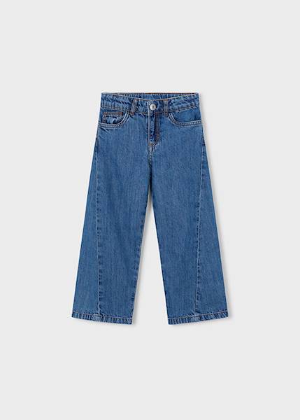Długie spodnie denim 3590-53 122