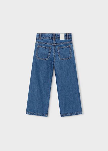 Długie spodnie denim 3590-53 110