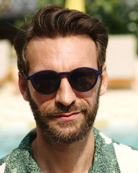 Okulary IZIPIZI #d SUN Midnight Blue