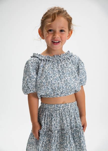 Top hiszpanka we wzory 3026-30 110