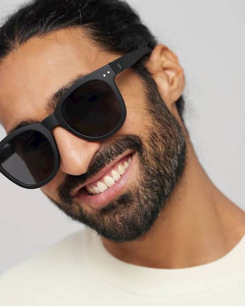 OKULARY IZIPIZI N Black