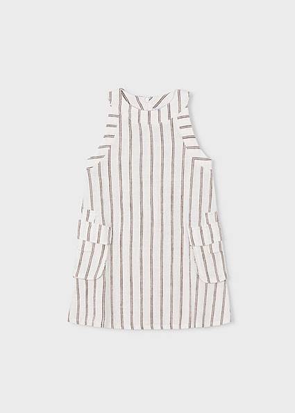 Sukienka paski 3929-24 128