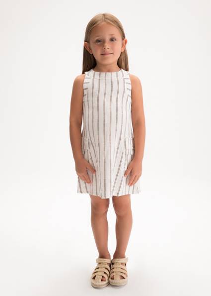 Sukienka paski 3929-24 134