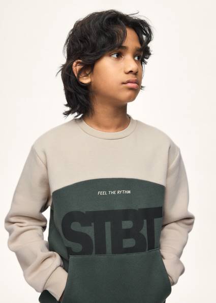 Bluza blocking Mayoral 7403-95 152