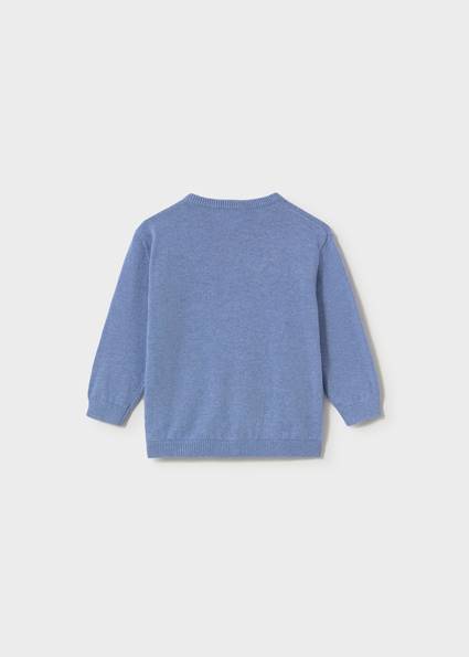 Sweter bawełna 303-34 80