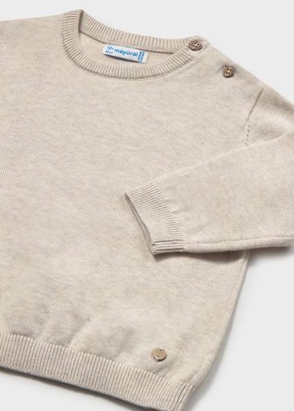 Sweter bawełna 303-35 98