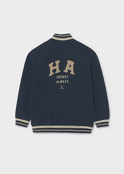 Bluza baseballowa 7416-23 158