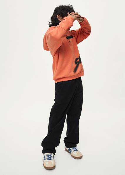 Spodnie chino wide 7512-36 158