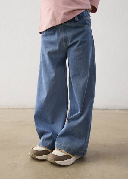 Legginsy w stylu denim 4501-75 104