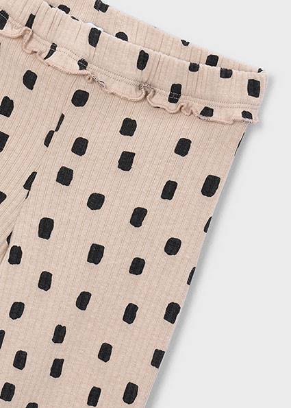 Prążkowane legginsy 4728-14 98