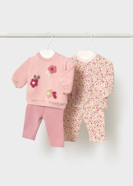 Komplet 4-cz. z legginsami Mayoral 2759-90 74
