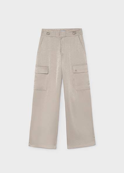 Spodnie satyna Mayoral 7504-10 152