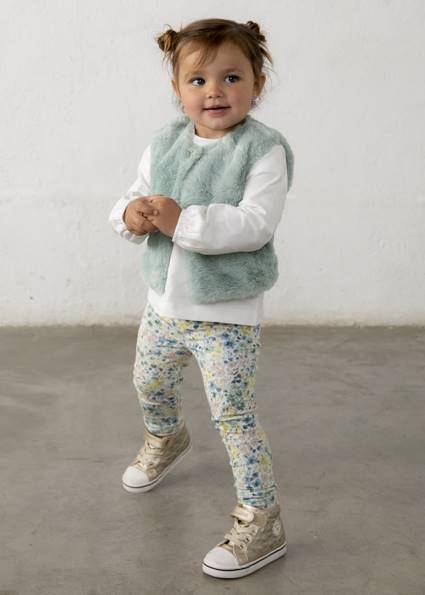 Kompl.legginsy futrzana kamiz. 2784-68 98