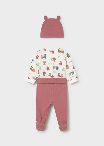Kompl.półśpiochy body i czapka 1504-75 65 2-4