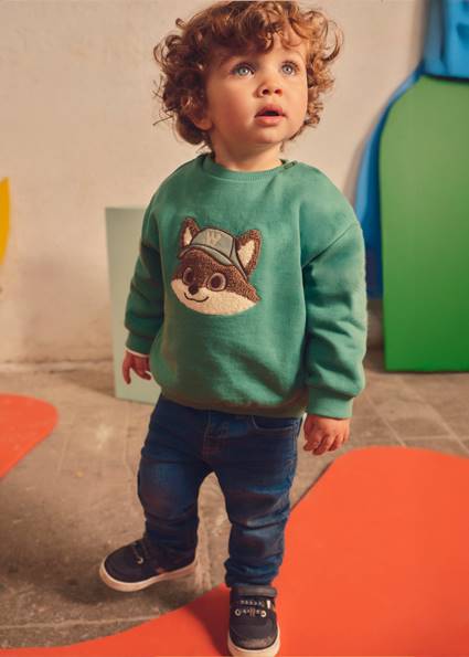 Bluza bez kaptura 2418-17 92