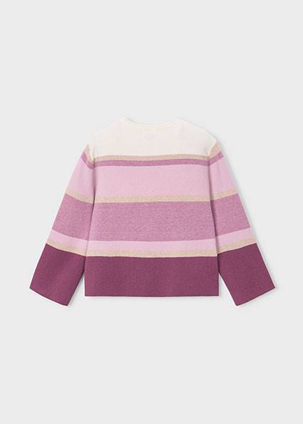 Sweter żakard 4317-43 134