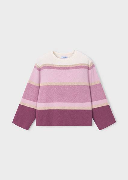 Sweter żakard 4317-43 134