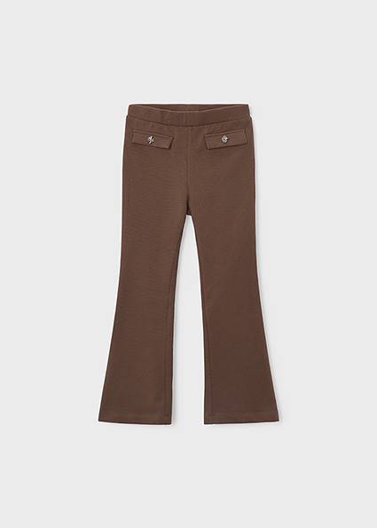 Legginsy dzian dzwony 4731-30 128