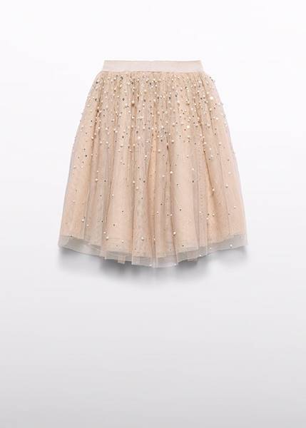 Spódnica midi perły Abel&Lula 5522-3 128