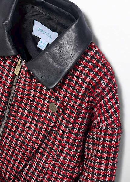 Kurtka tweed Abel&Lula 5886-1 122