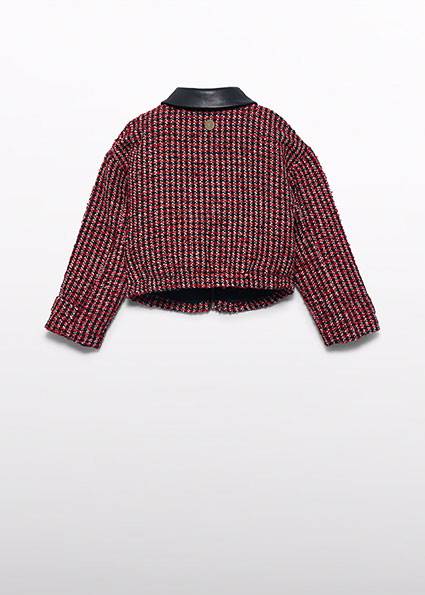 Kurtka tweed Abel&Lula 5886-1 128