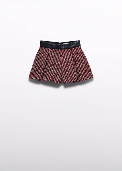 Szorty tweed Abel&Lula 5775-1 152