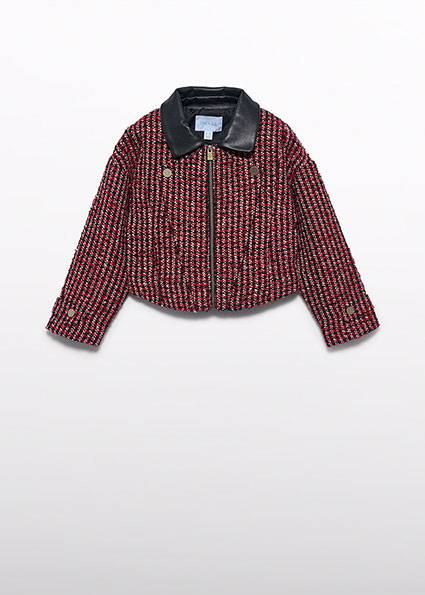 Kurtka tweed Abel&Lula 5886-1 140